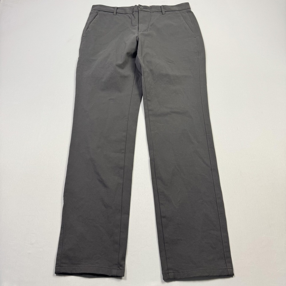 Everlane Pants Mens 31x30 Gray Slim Fit Chino Stretch Cotton Twill Casual